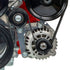 LS Truck - Billet Low Mount Alternator Bracket Kit w/ Pulley