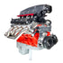 LS Alternator Bracket - LS1 Camaro Spacing  (w/ Manual Tensioner)