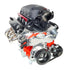 LS Alternator Bracket - LS1 Camaro Spacing  (w/ Manual Tensioner)