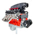 LS Alternator Bracket - Truck Spacing  (w/ Manual Tensioner)