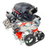 LS Alternator Bracket - Truck Spacing  (w/ Manual Tensioner)