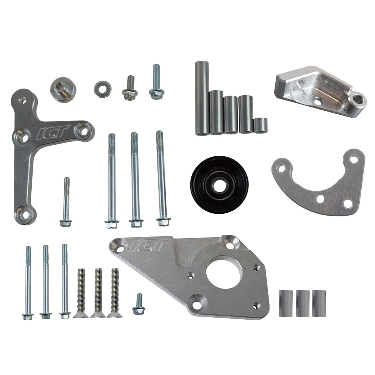 LS Truck Low Mount Alternator Power Steering Pump Bracket