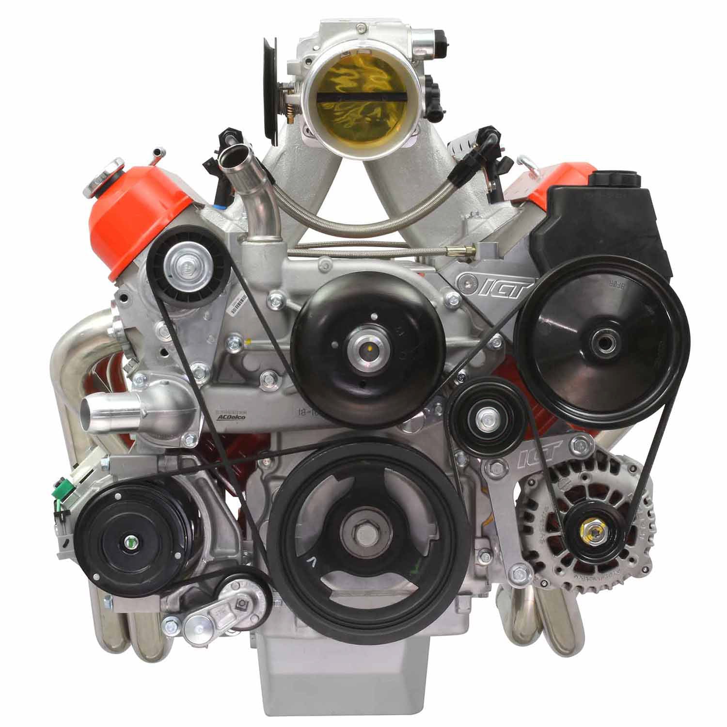 LS Truck Low Mount Alternator Power Steering Pump Bracket