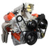 LS Alternator & Power Steering Bracket - Truck Spacing