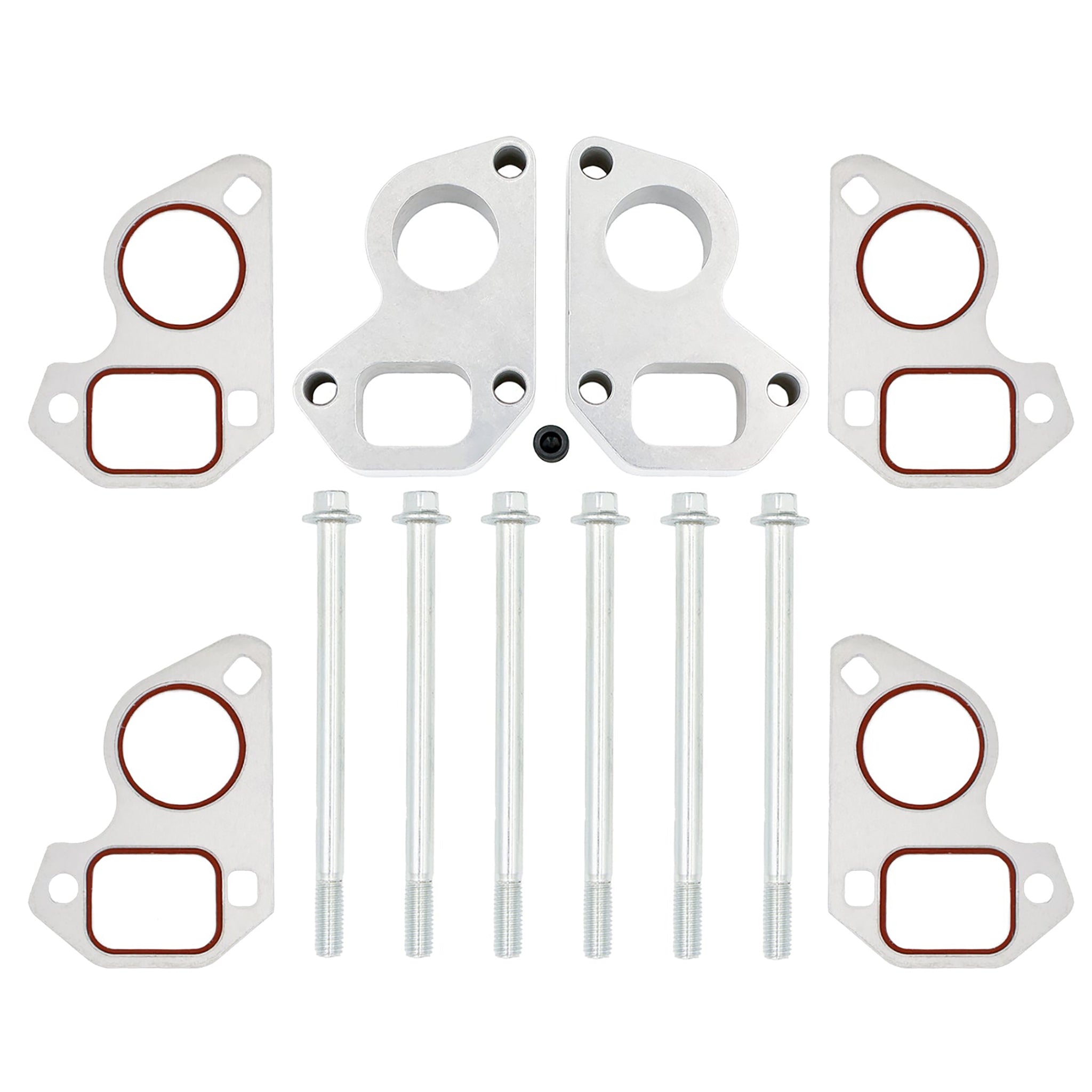 LS Water Pump Spacers 1.56" - Corvette Pump w/ Truck Balancer