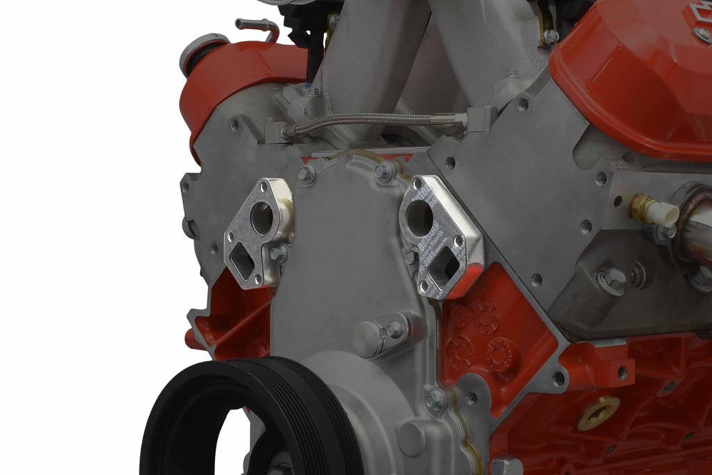 LS Water Pump Spacer Kit 3/4 thick 7 Adapter Swap kit for LS1 LSX LS LS2 LQ4 GTO Camaro/Truck Swap LS Water Pump Spacer Kit 3/4 thick 7 Adapter Swap kit for LS1 LSX LS LS2 LQ4 GTO Camaro/Truck Swap
