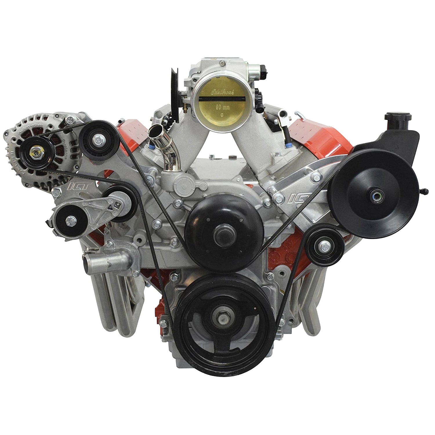 LS Truck Saginaw High Mount Power Steering Pump Bracket Kit LQ4 LQ9 L33 LR4 LY6