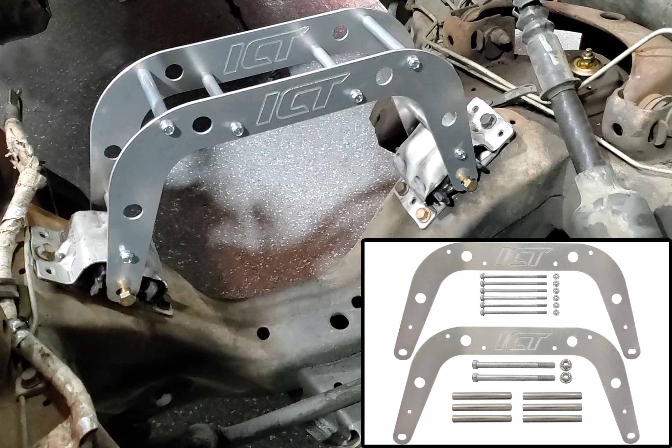 Motor Alignment Frame SBC Engine Mount Alignment Tool Motor Frame Jig Small Block Chevy ...