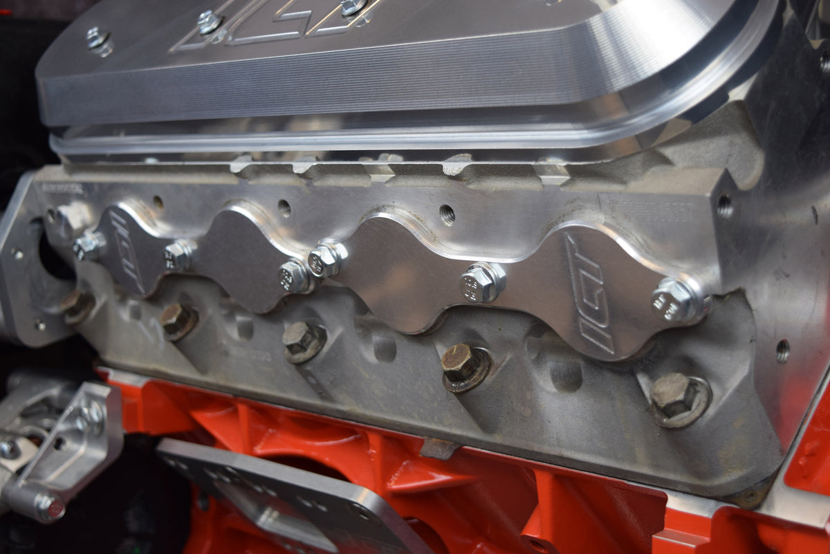 Ls1 Intake Manifold ICT Billet LS Intake Manifold Port Cover Plates ...