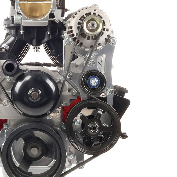 LS OEM Location Truck Alternator & Tight Power Steering Bracket