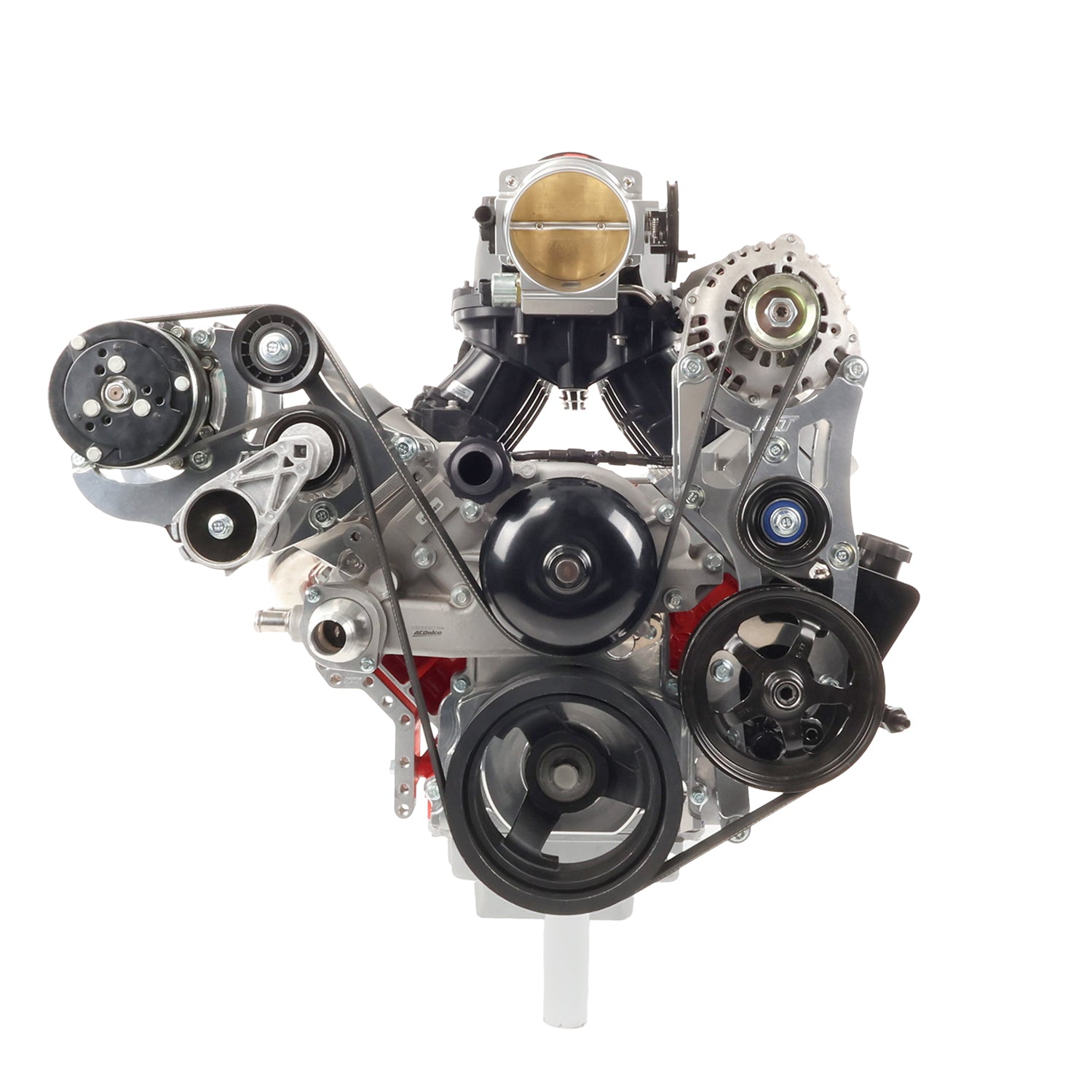 LS OEM Location Truck Alternator & Tight Power Steering Bracket Chevelle Camaro Nova LQ4