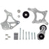 Alternator Bracket Kit Compatible with LS Corvette  LSX LS1 LS2 LS3 LS7 LS6 LS9 CTS-V