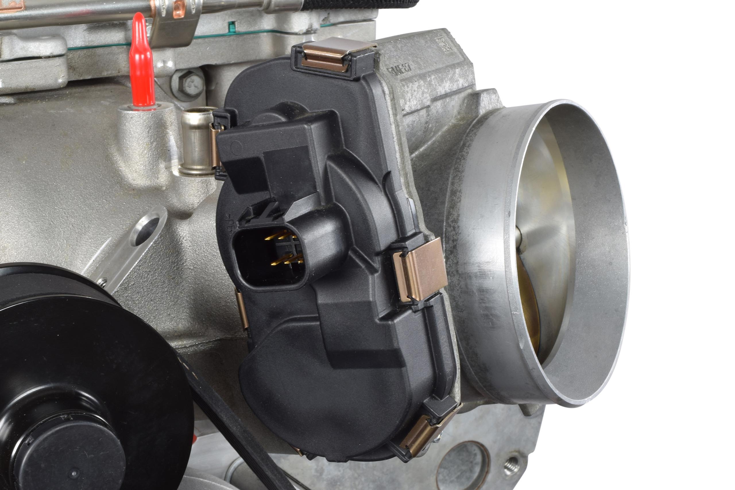 LSA LS3 Throttle Body Spacer 1/2 inch Adapter LS Clearance 4 Bolt TB DBW