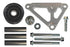 LS Idler Pulley Bracket for Power Steering Delete - Camaro Spacing