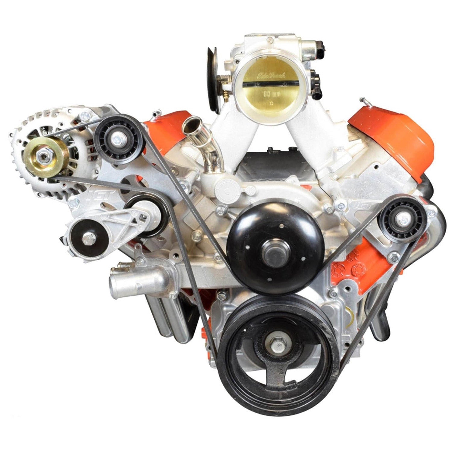 LS Idler Pulley Bracket - Truck Spacing