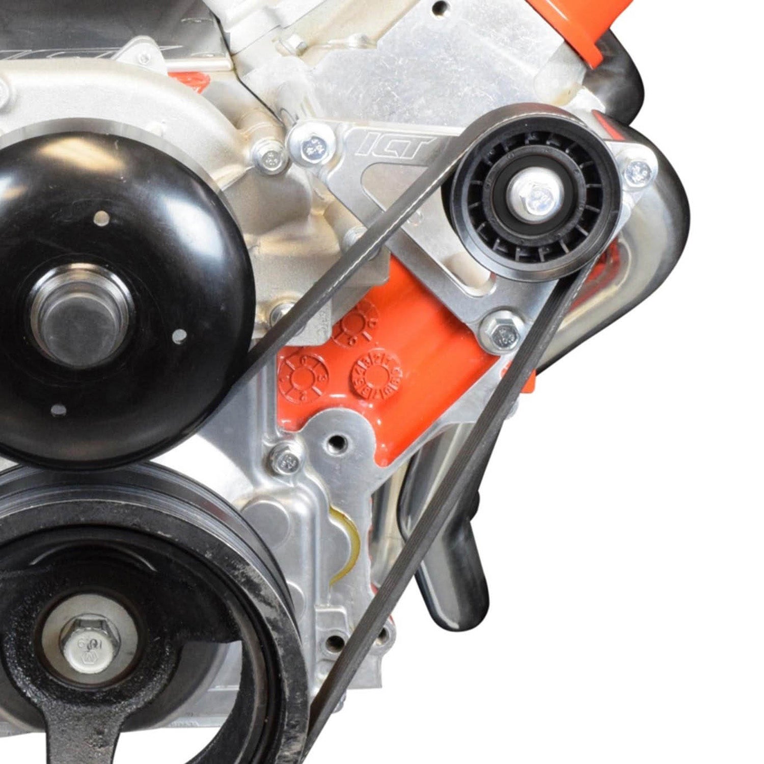LS Idler Pulley Bracket - Truck Spacing