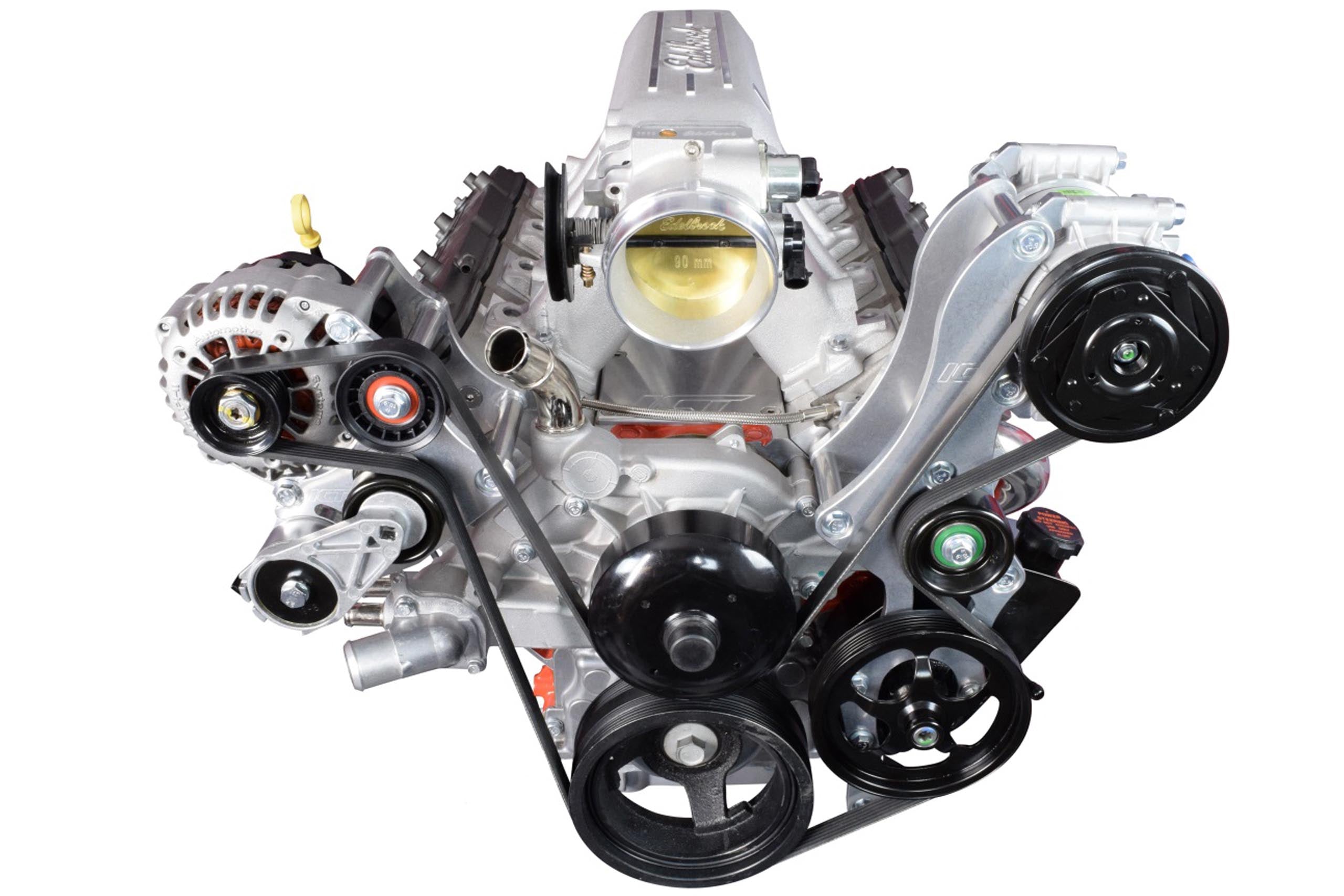 LS Swap Billet Alternator Bracket – High Mount For LSX 5.3 6.0 Truck LS1 LS6 (KD1059SR)