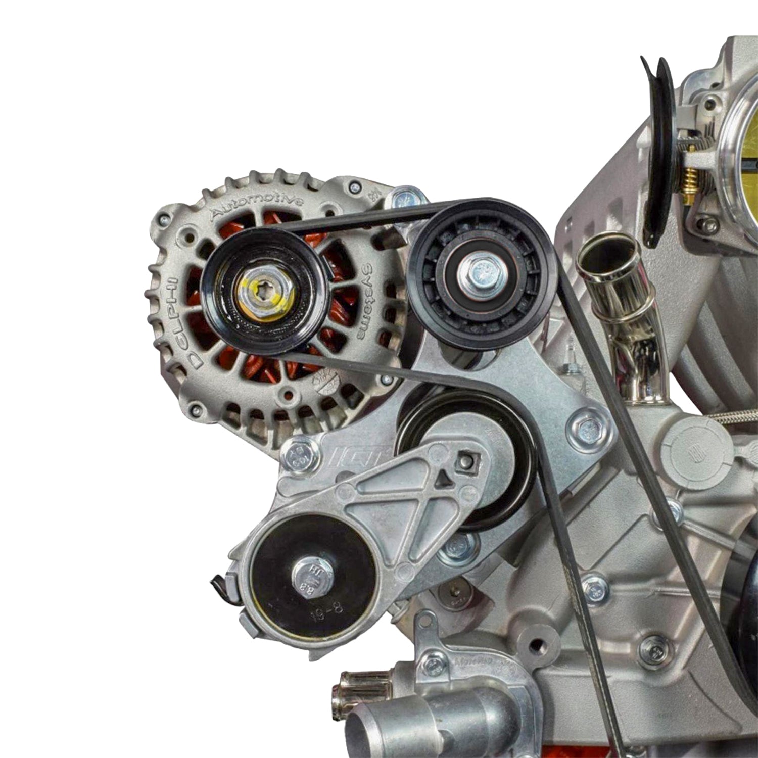 LS Swap Alternator Bracket LS1 LS3 LSX LQ4 LQ9 4.8L 5.3L 6.0L