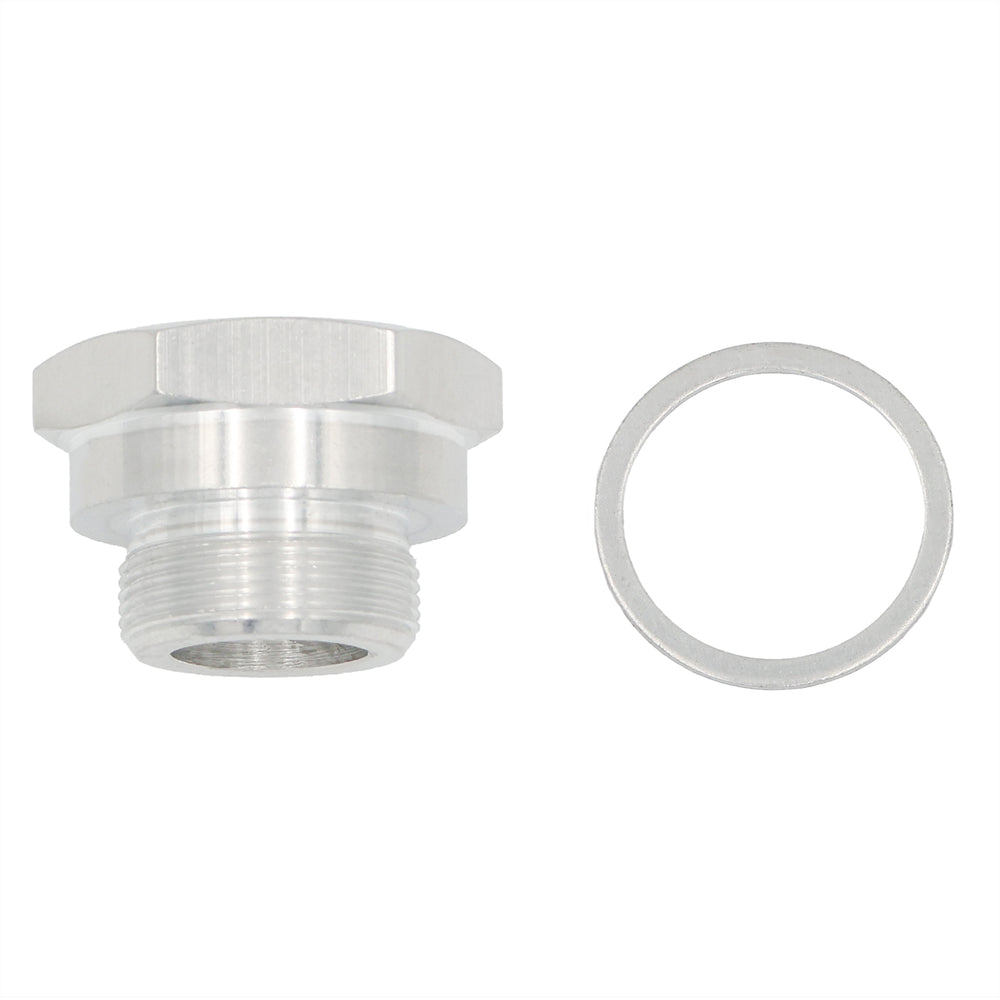 LT M28 To 3/8" NPT Coolant Temperature Sensor Adapter Fitting LT1 - Foto 5