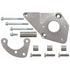 LS Power Steering Bracket - LS1 Camaro Pump - LS1 Camaro Spacing