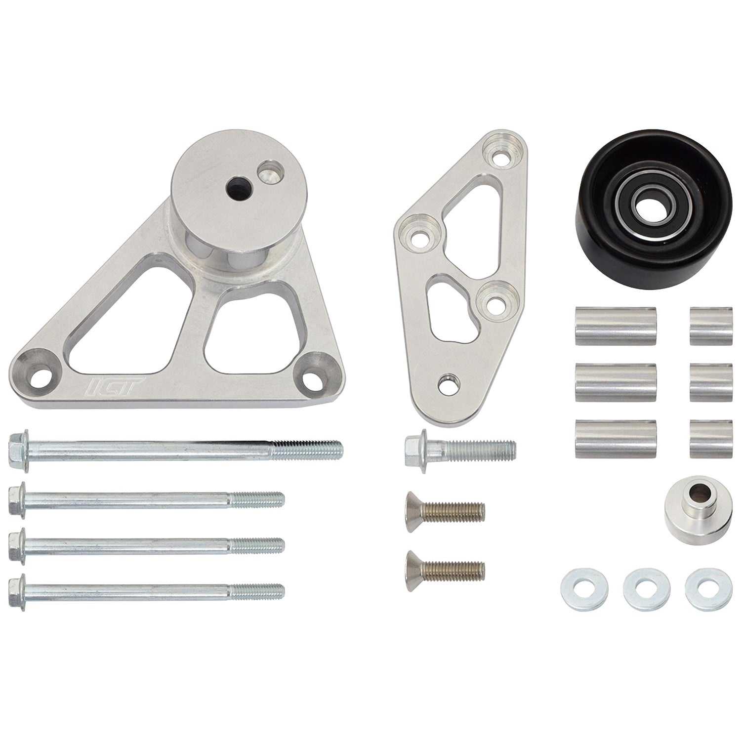 LS Truck 6 Rib LSA Supercharger Tensioner / Idler Bracket Kit LQ4 LSX 5.3L 6.0L