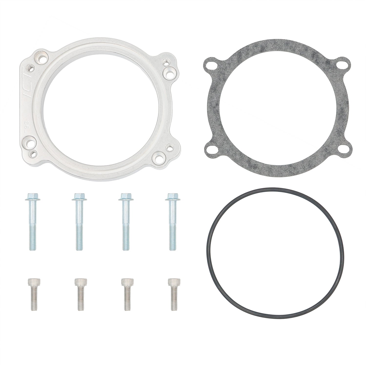 Gen 5 LT5 95mm Throttle Body Adapter Plate to LT1 LT2 Intake Manifold or LT4 SC