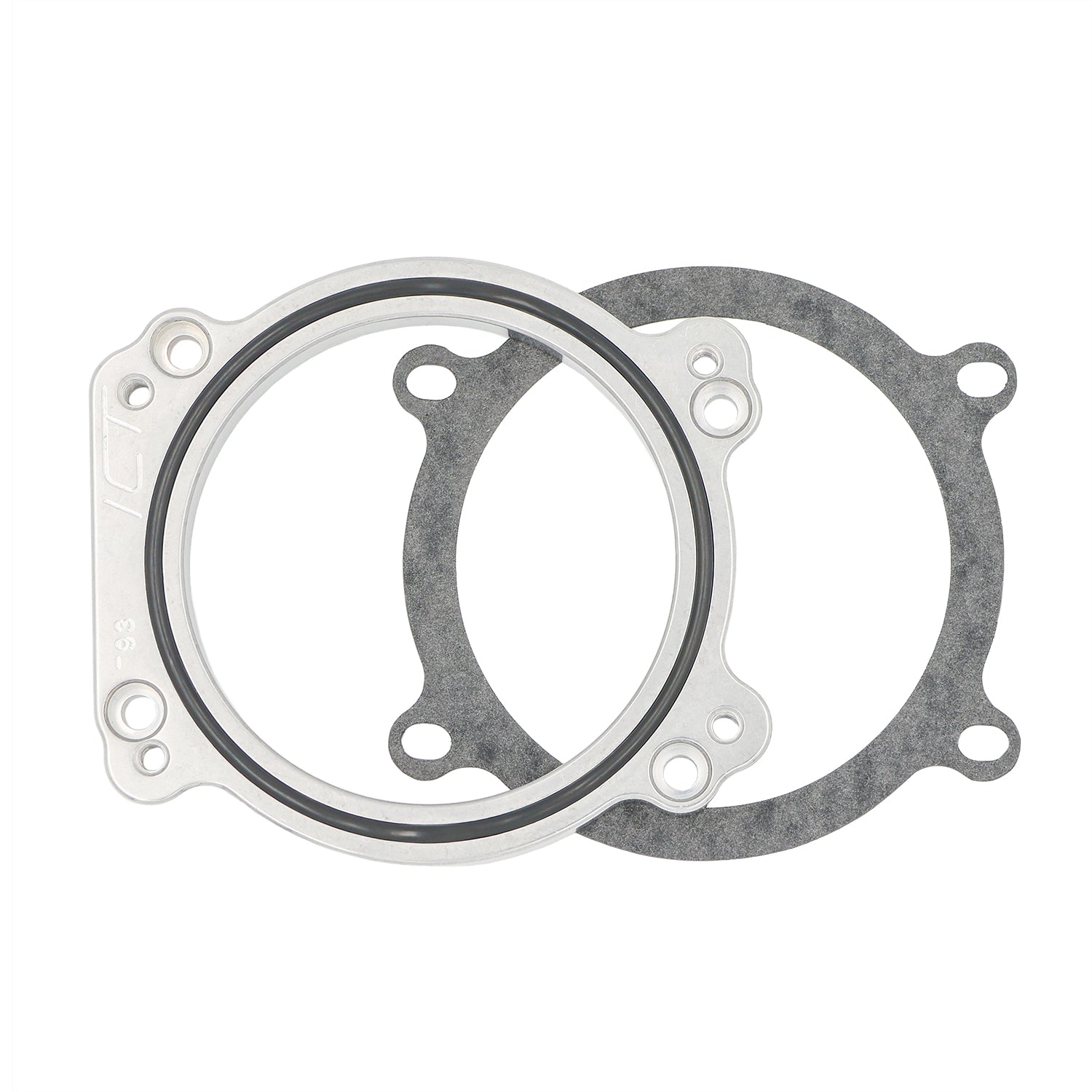 Gen 5 LT5 95mm Throttle Body Adapter Plate to LT1 LT2 Intake Manifold or LT4 SC