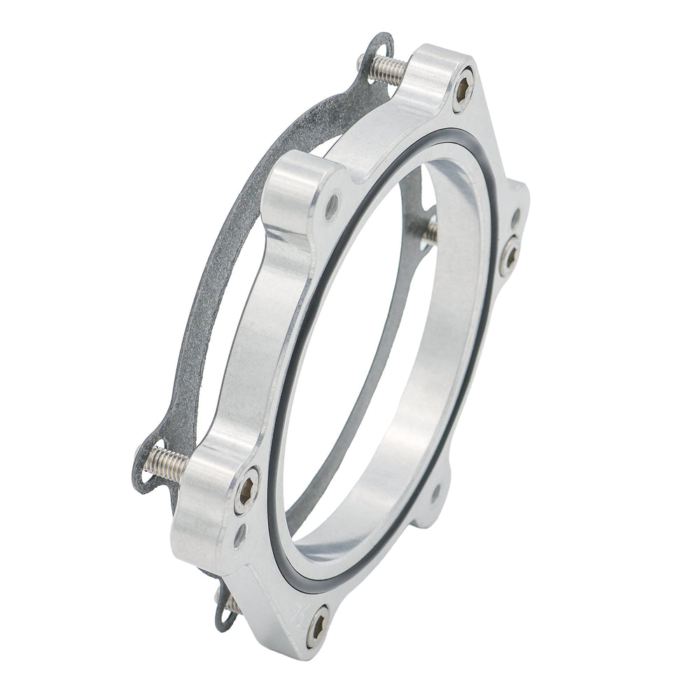 Metal Rotation Angle Adapter Gen 5 LT5 Throttle Body Rotation Angle Adapter Turn Spin Clocking ...