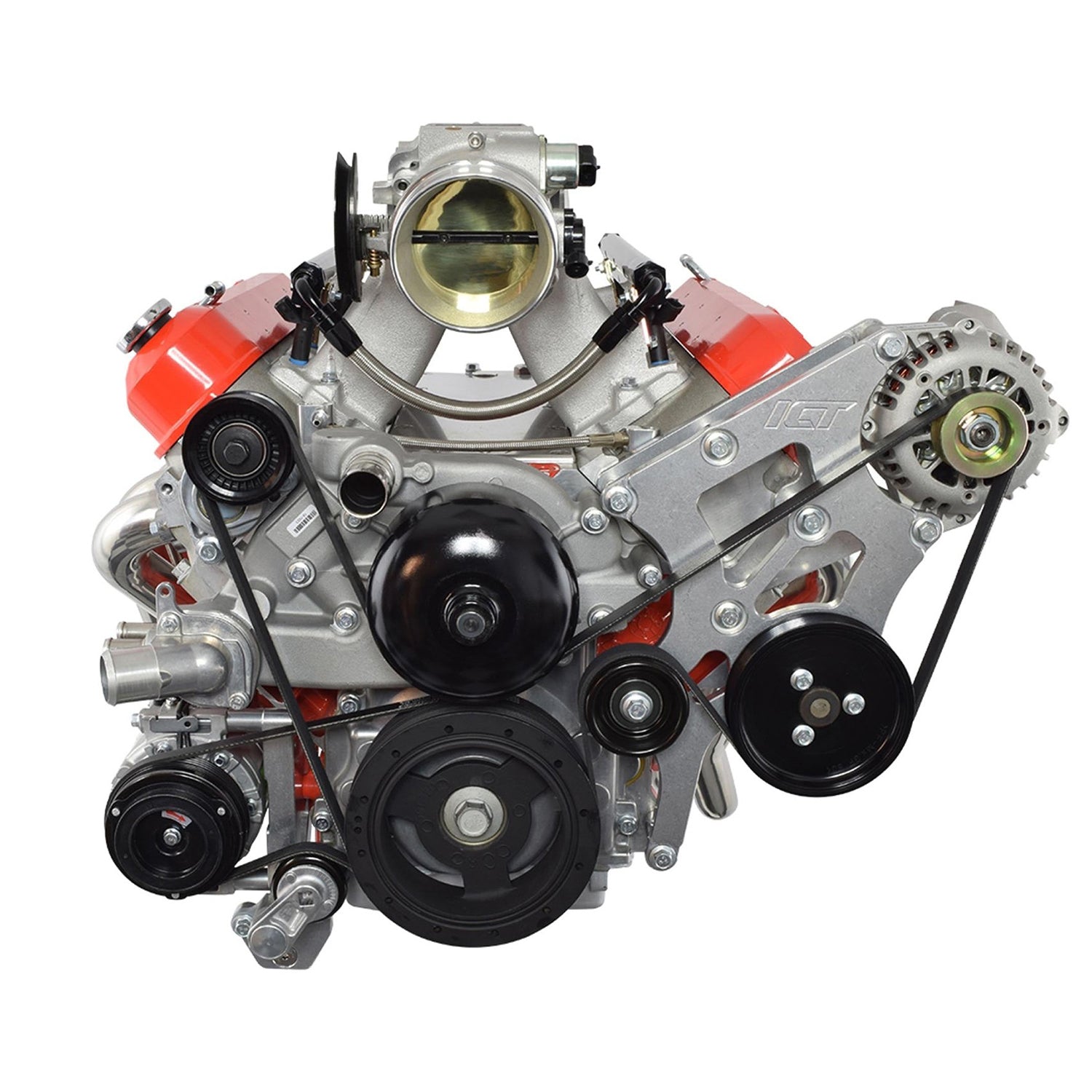 LS BMW 330i E46 Swap Alternator & Power Steering Bracket Kit Corvette LS1 LS3