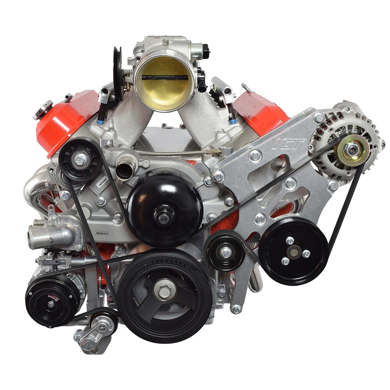 LS  Swap Alternator & Power Steering Bracket Kit Camaro LS1 GTO LS2 Compatible with BMW 330i E46
