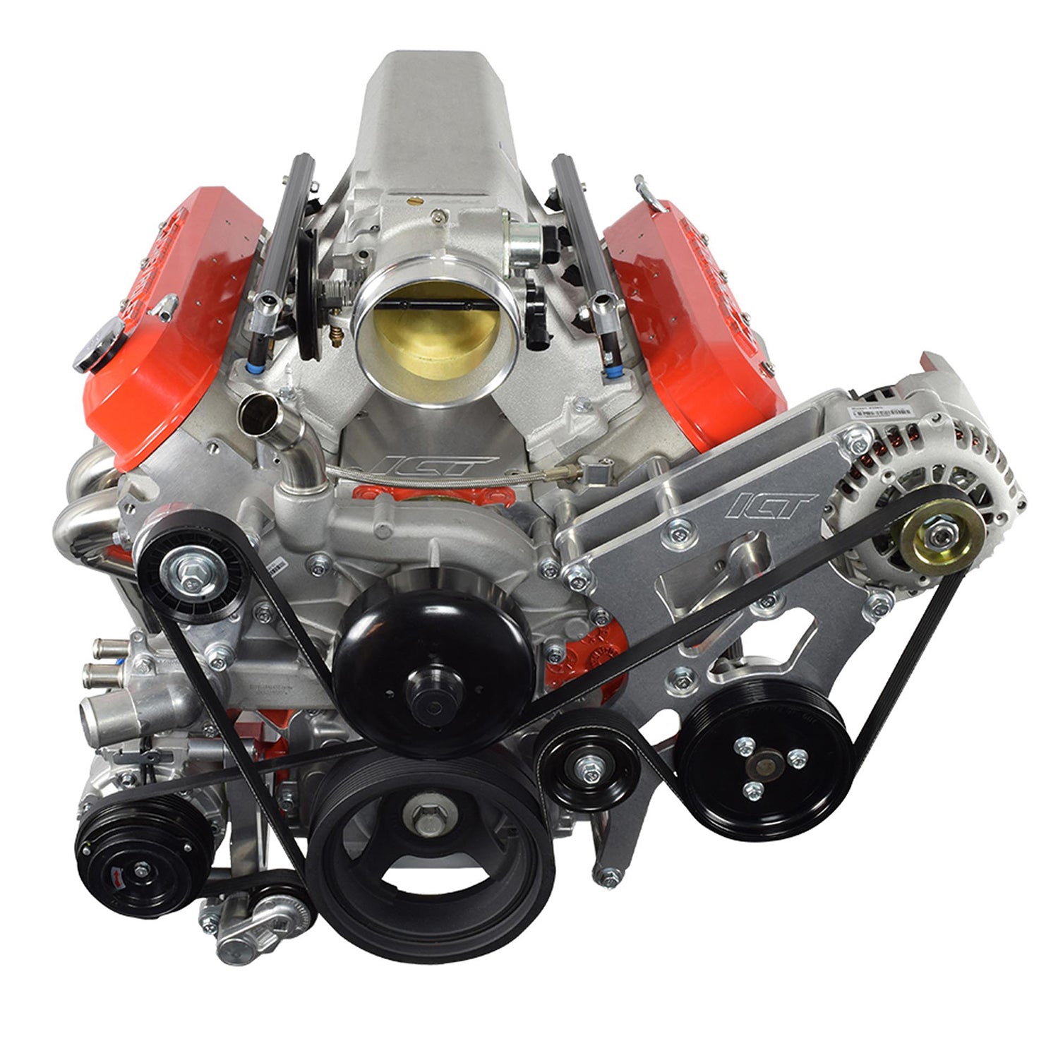 LS BMW E46 Swap Alternator & Power Steering Bracket Kit Truck LS3 5.3L 6.0L