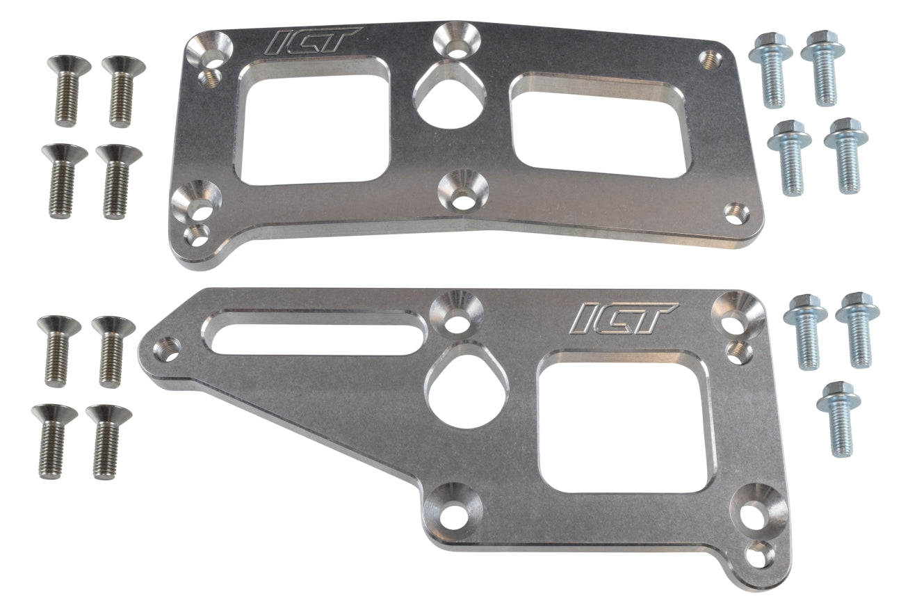 CTSV to Truck Engine Block Mount Adapter CTS-V Swap Plates Billet ...
