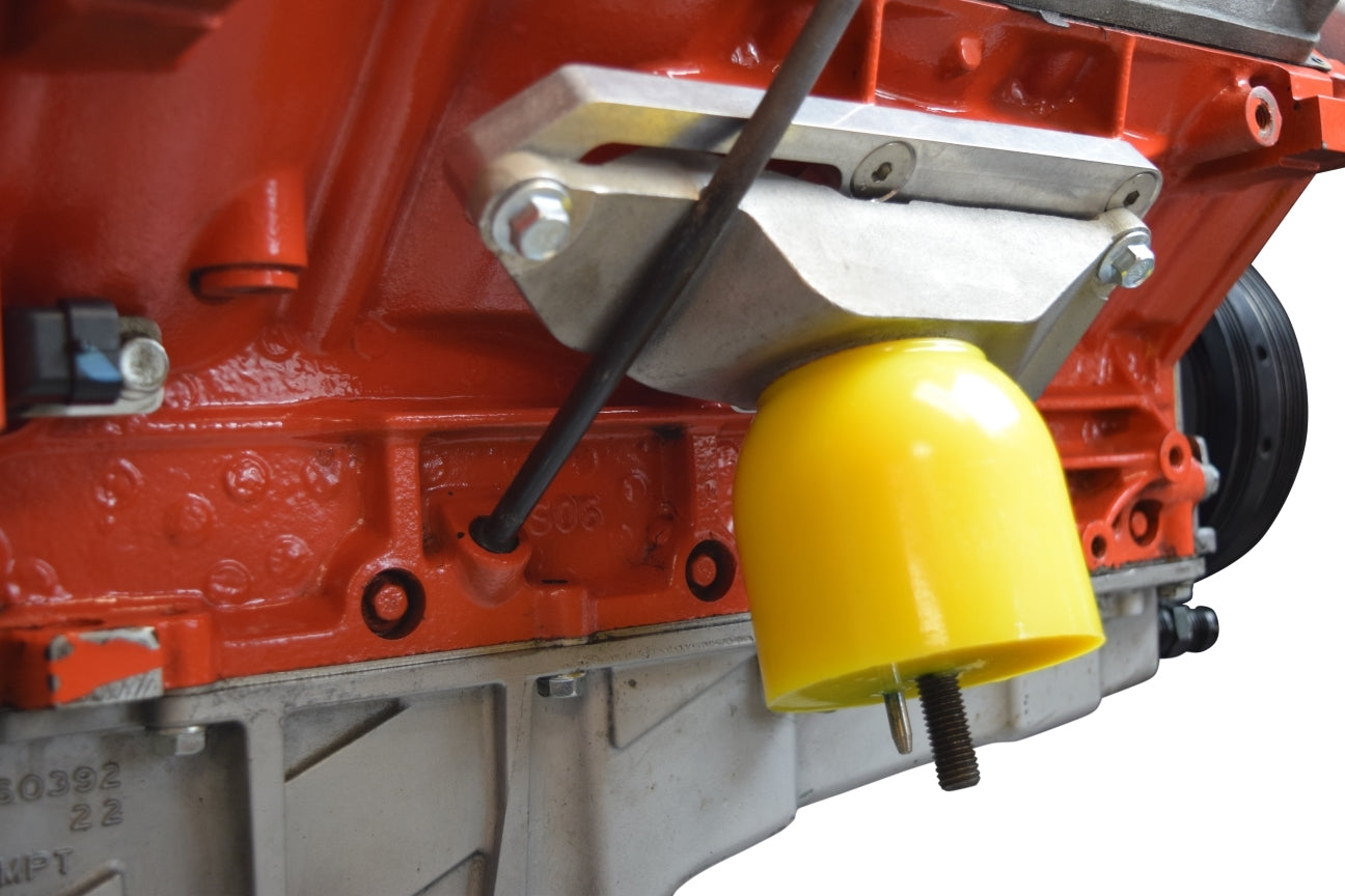 CTSV to Truck Engine Block Mount Adapter CTS-V Swap Plates Billet ...