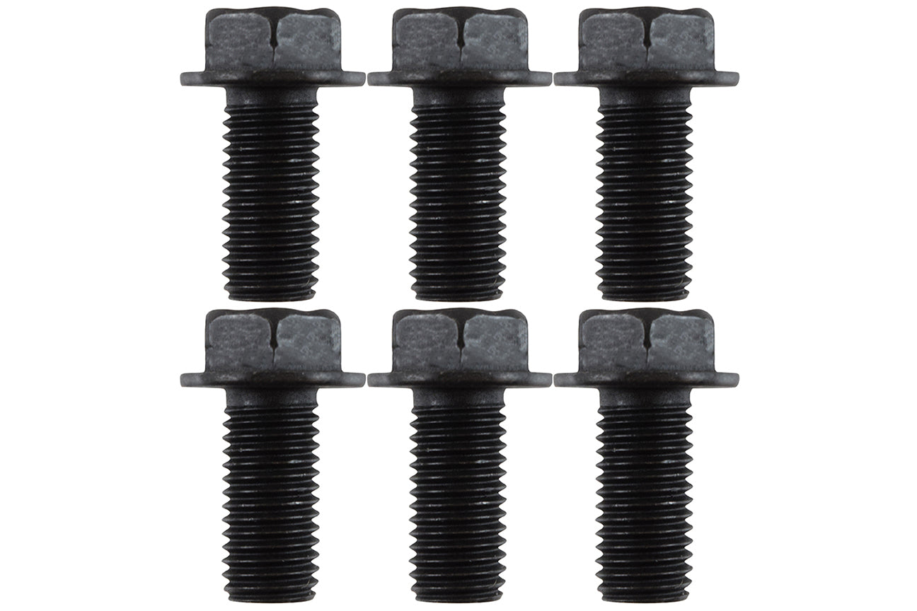 4L80E Extended Length Flywheel Bolts Set - OEM 19257940 M11x1.5 28mm UHL Length (Set Of 6)