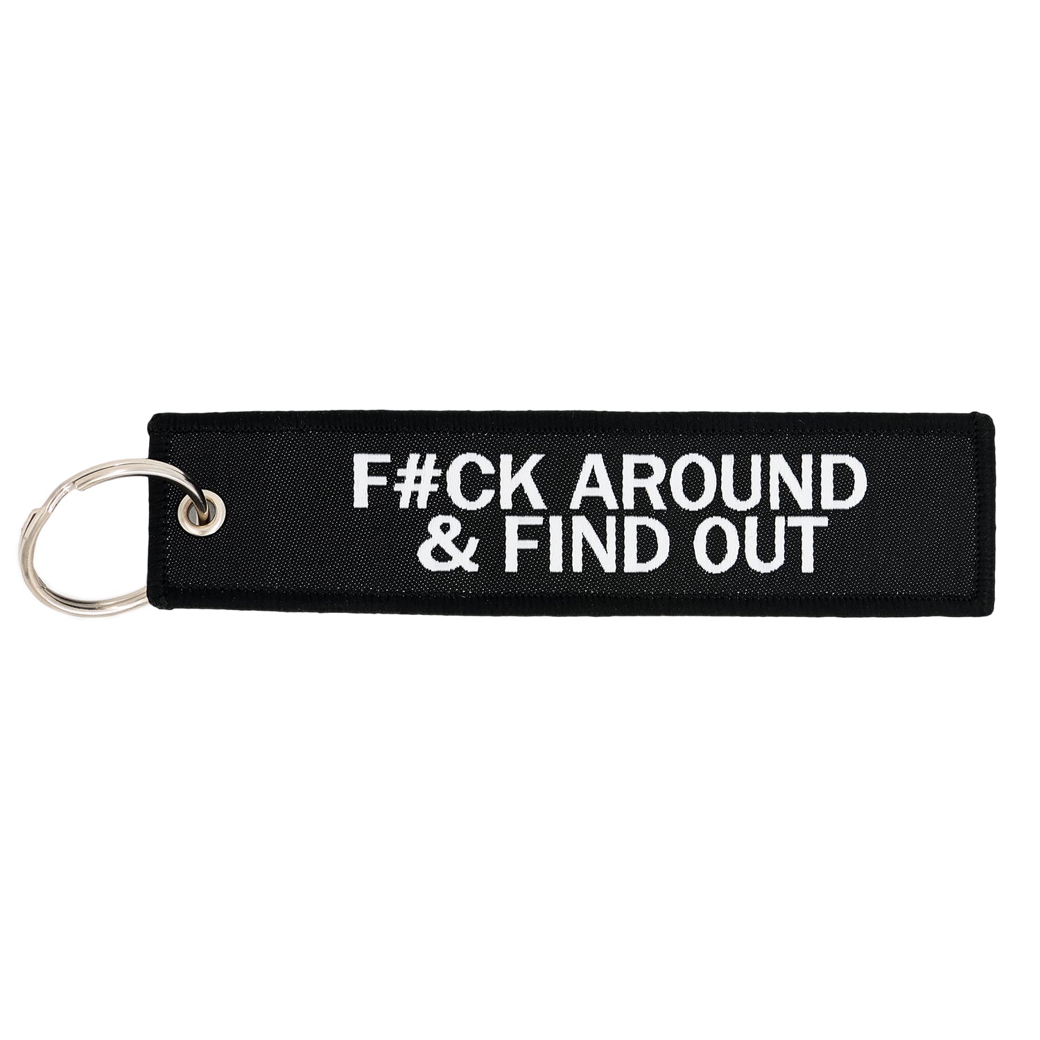ICT Billet Keychain FAFO