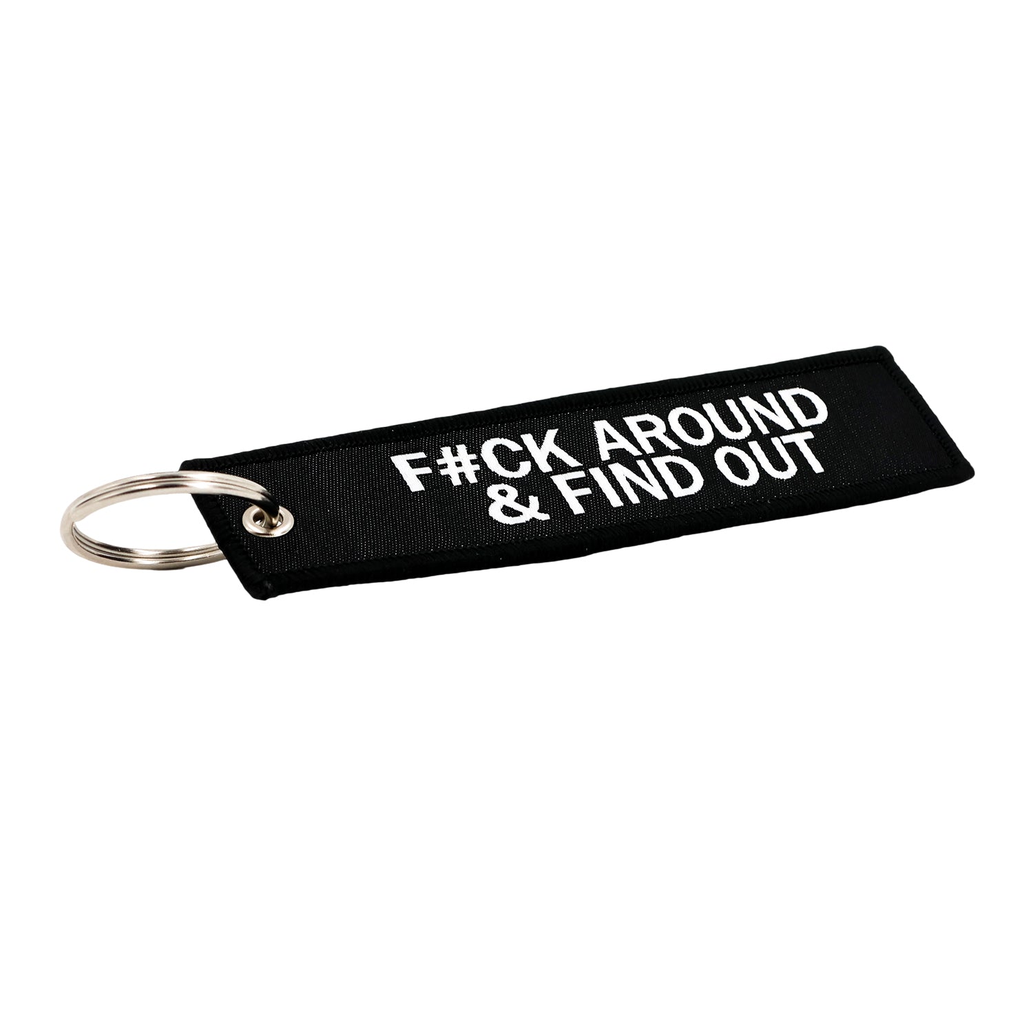 Ict Keychains ICT Billet Keychain FAFO