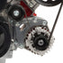 LS3 Corvette Billet Low Mount Alternator Bracket Kit w/ Pulley