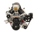 LS3 Corvette Billet Low Mount Alternator Bracket Kit w/ Pulley