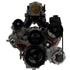 LS3 Camaro - Factory Location Billet Low Mount Alternator Bracket Kit w/ Pulley