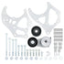 LS A/C Bracket Sanden 508 - Corvette Spacing