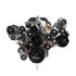 LS A/C Bracket Sanden 508 - Corvette Spacing