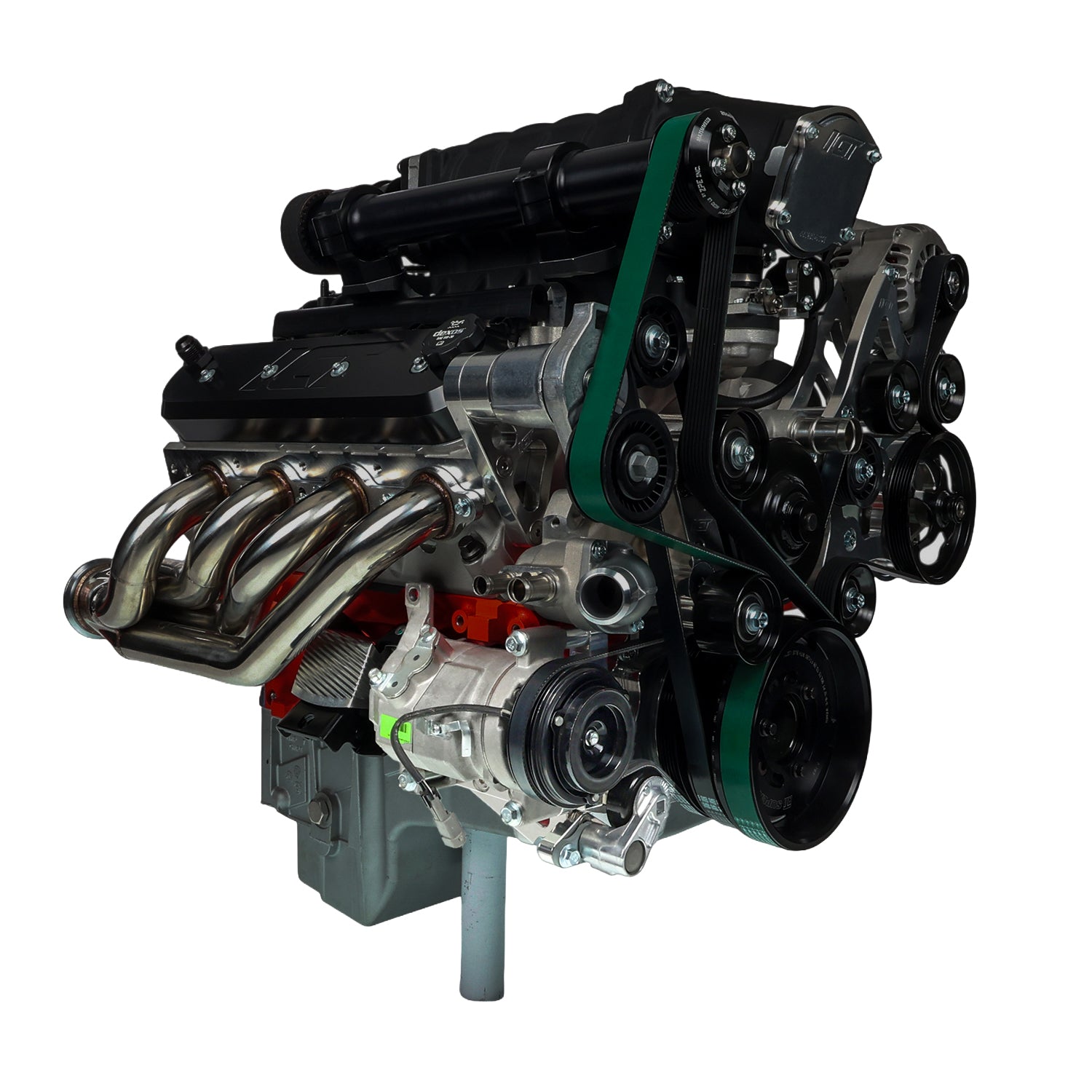 LS Corvette Spaced Truck A/C Compressor Bracket Kit