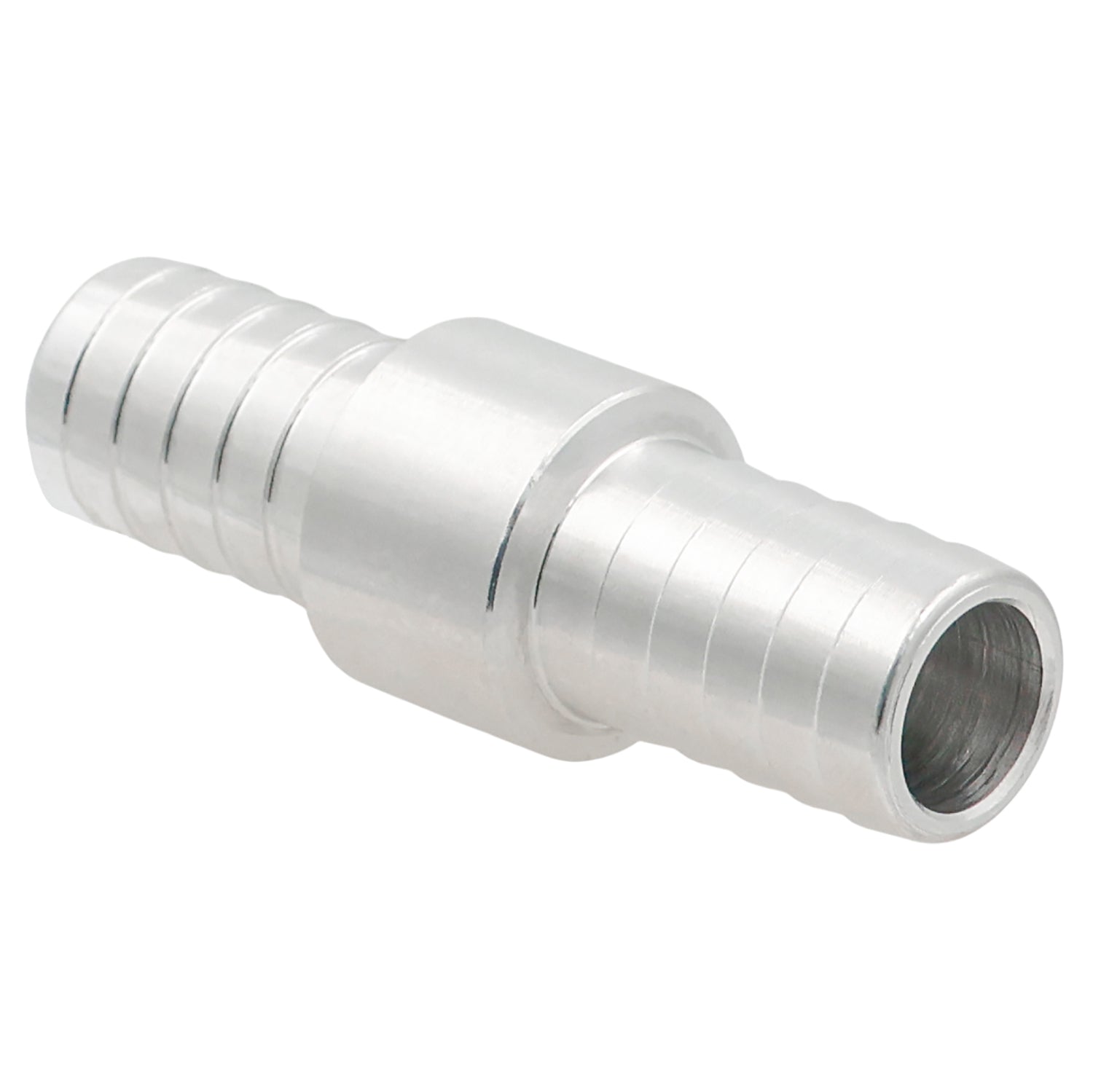 5/8" Hose Barb .625 Inch w/ 1/8" NPT Steam Port Splice Coupler Fitting Adapter - ICT Billet AN627-10x125