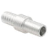 5/8" Hose Barb .625 Inch w/ 1/8" NPT Steam Port Splice Coupler Fitting Adapter - ICT Billet AN627-10x125