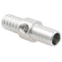 5/8" Hose Barb .625 Inch w/ 1/8" NPT Steam Port Splice Coupler Fitting Adapter - ICT Billet AN627-10x125