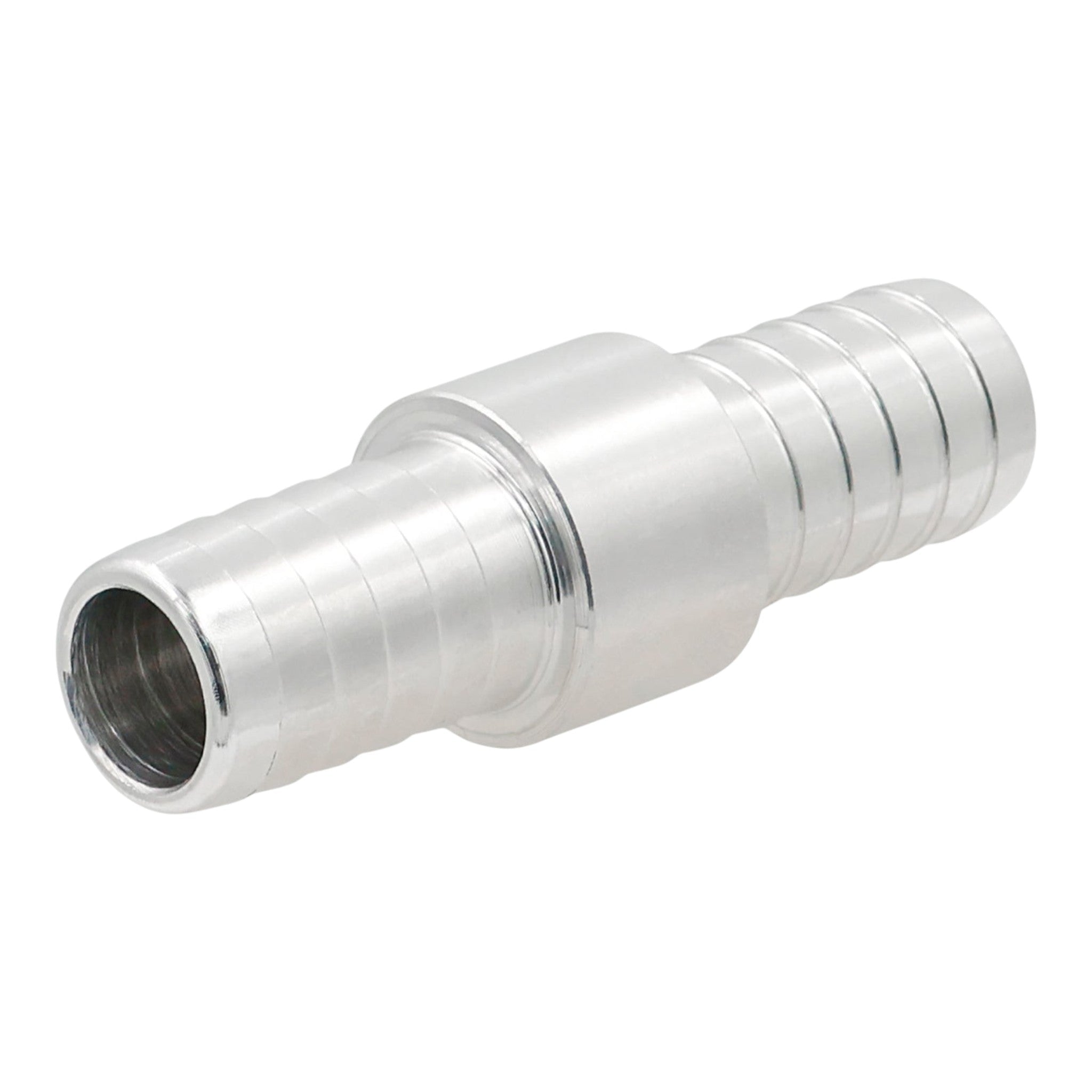 5/8" Hose Barb .625 Inch w/ 1/8" NPT Steam Port Splice Coupler Fitting Adapter - ICT Billet AN627-10x125