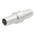 5/8" Hose Barb .625 Inch w/ 1/8" NPT Steam Port Splice Coupler Fitting Adapter - ICT Billet AN627-10x125