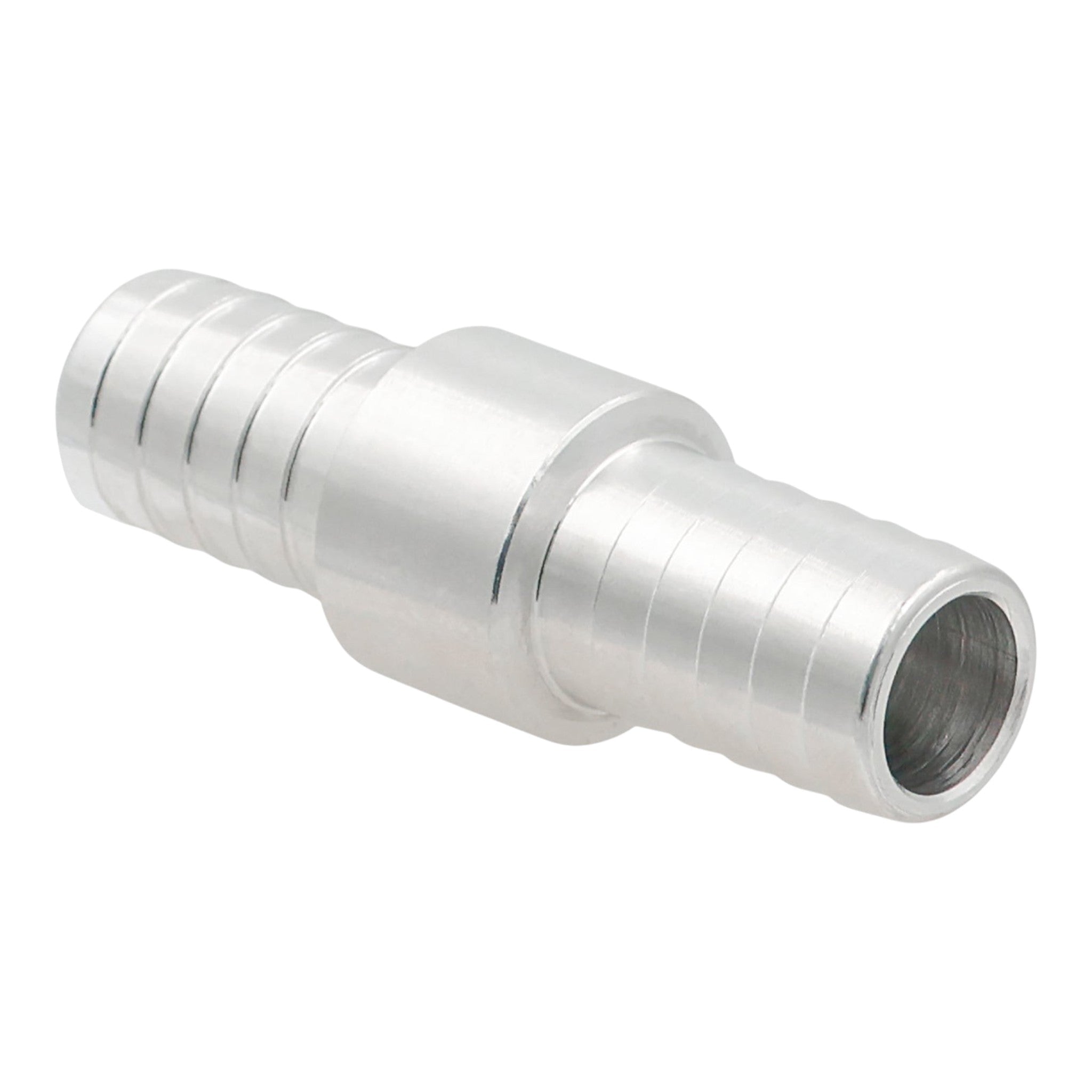 5/8" Hose Barb .625 Inch w/ 1/8" NPT Steam Port Splice Coupler Fitting Adapter - ICT Billet AN627-10x125
