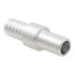 5/8" Hose Barb .625 Inch w/ 1/8" NPT Steam Port Splice Coupler Fitting Adapter - ICT Billet AN627-10x125