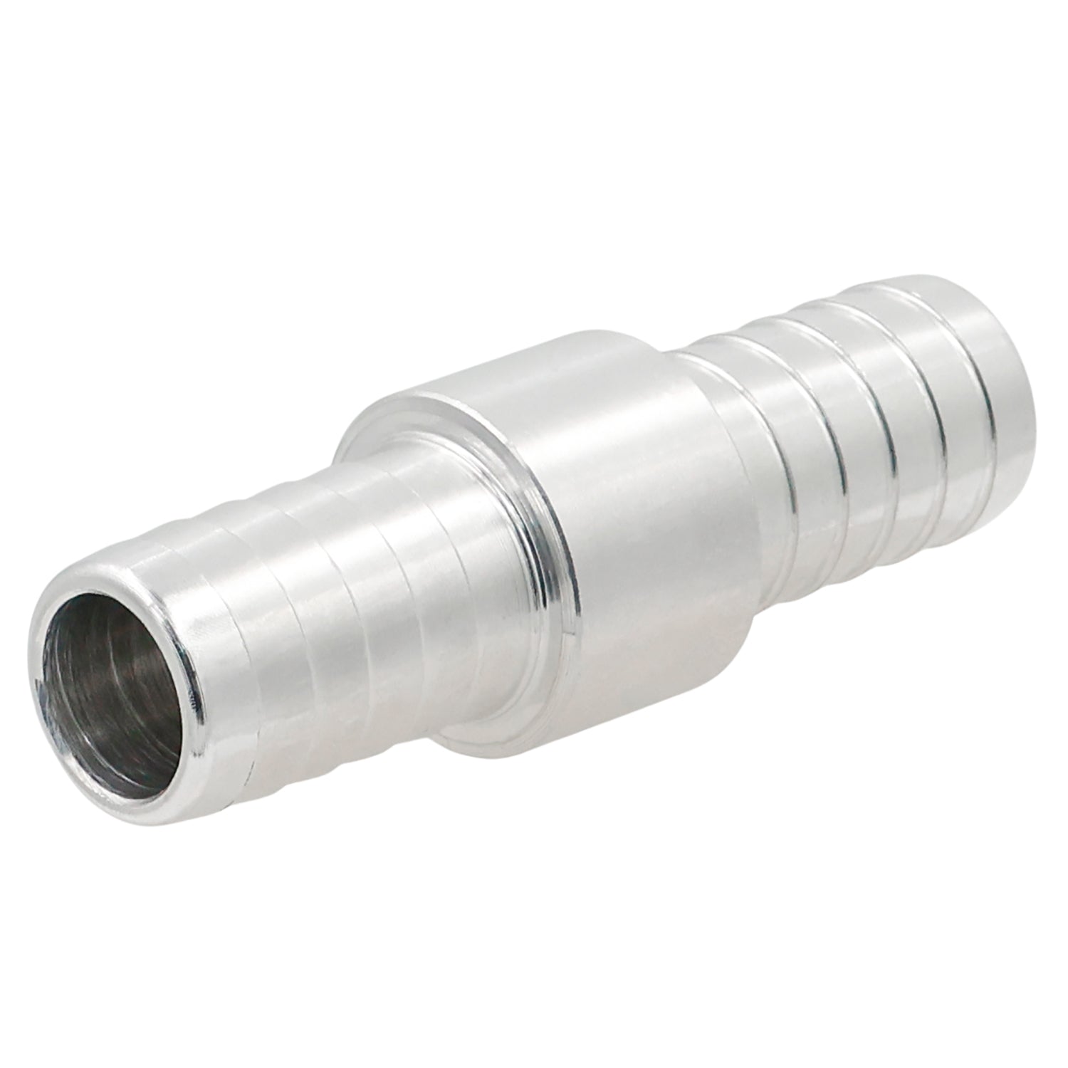 5/8" Hose Barb .625 Inch w/ 1/8" NPT Steam Port Splice Coupler Fitting Adapter - ICT Billet AN627-10x125